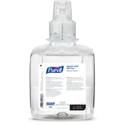 Picture of Purell CS6 Healthy Soap Mild Foam Refill, 40.5 Oz