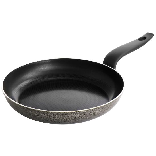 Picture of Tosca Cortana Aluminum Non-Stick Frying Pan, 10in, Warm Gray