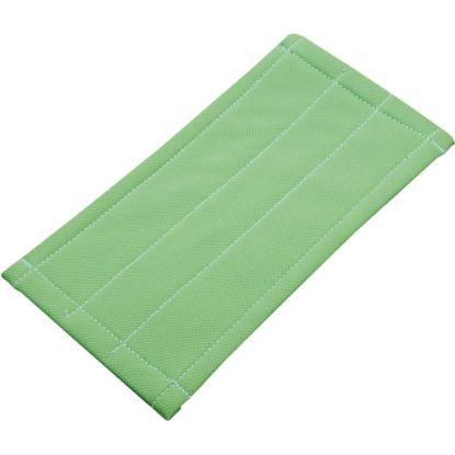 Picture of Unger Pad Holder And Microfiber Cleaning Pad, Green