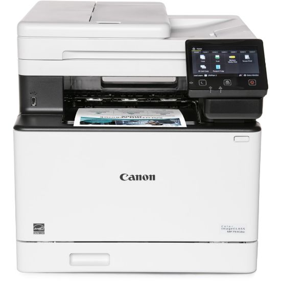 Picture of Canon imageCLASS MF751Cdw Wireless Laser All-In-One Color Printer