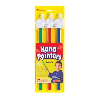 Picture of Learning Resources 15in Hand Pointers, 3 Per Pack, 2 Packs