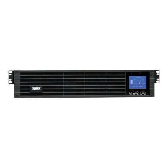 Picture of Tripp Lite UPS 3000VA 2700W Smart Online LCD Rackmount 200-240V USB 2U - UPS (rack-mountable) - 14.97 A - AC 200/208/220/230/240 V - 2700 Watt - 3000 VA - 1-phase - RS-232, USB - output connectors: 10 - 2U - 19in