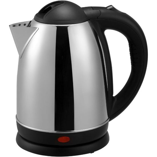 Picture of Brentwood 1.7 Liter Stainless Steel Tea Kettle - 1000 W - 1.80 quart - Brushed Stainless Steel