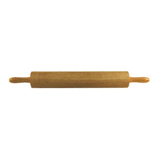 Picture of Update International Wood Rolling Pin, 18in, Brown