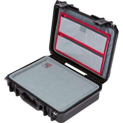 Picture of SKB Cases iSeries Laptop Case With Think Tank Interior, 5-1/2in x 15-3/16in x 19-3/4in, Black