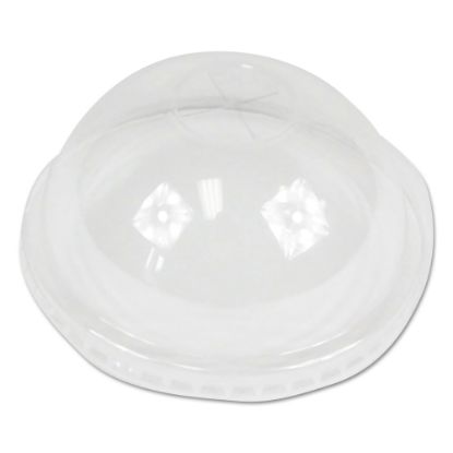 Picture of Boardwalk PET Cold Cup Dome Lids For 16-24 Oz Cups, Clear, Carton Of 1,000 Lids