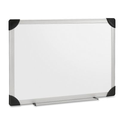 Picture of Lorell Non-Magnetic Dry-Erase Whiteboard, 18in x 24in, Aluminum Frame With Silver Finish