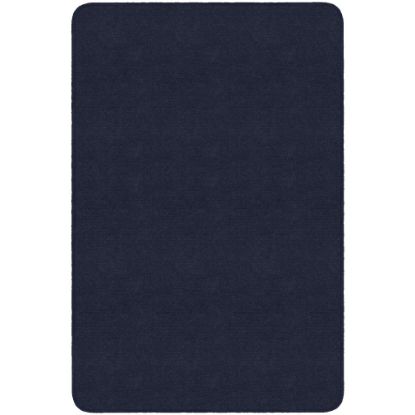 Picture of Flagship Carpets Americolors Rug, Rectangle, 12ft x 15ft, Navy