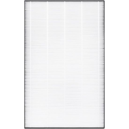 Picture of Sharp True HEPA Filter - HEPA - For Air Purifier - Remove Dust, Remove Allergens - 100% Particle Removal Efficiency - 0 mil Particles - 15in Height x 9.4in Width x 1.3in Depth - Polypropylene, Polyester