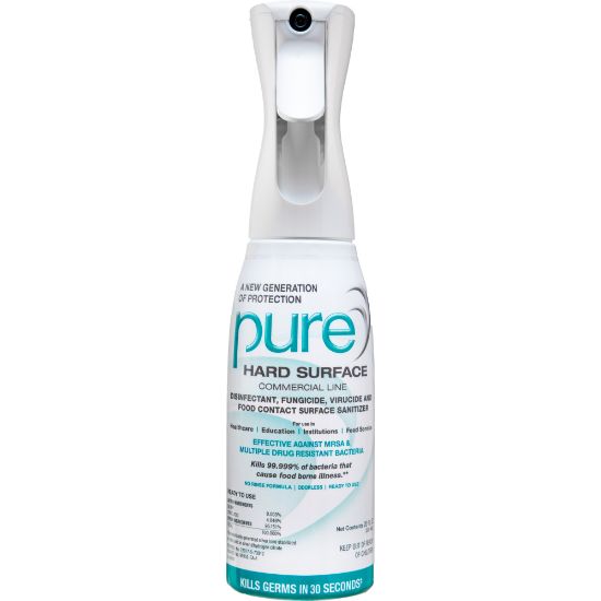 Picture of Pure Bottle Sprayers, 20 Oz, White, Pack Of 6 Sprayers