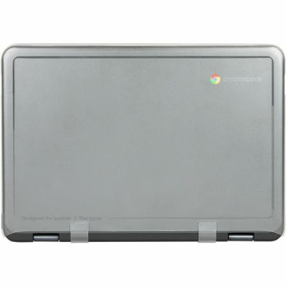 Picture of Targus Case for Lenovo 300e/500e Chromebook Gen 3 / 300w/500w Windows Gen 3 - For Lenovo Chromebook - Clear, Fog - Translucent - Bump Resistant, Scratch Resistant, Ding Resistant, Water Resistant - Polycarbonate