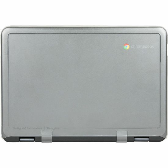 Picture of Targus Case for Lenovo 300e/500e Chromebook Gen 3 / 300w/500w Windows Gen 3 - For Lenovo Chromebook - Clear, Fog - Translucent - Bump Resistant, Scratch Resistant, Ding Resistant, Water Resistant - Polycarbonate