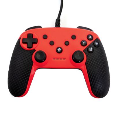 Picture of Gamefitz Wired Controller For Nintendo Switch, Red