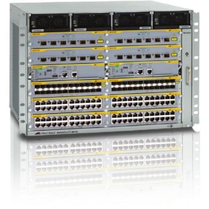 Picture of Allied Telesis SwitchBlade x8112 Switch Chassis - Manageable - 10 Gigabit Ethernet - 3 Layer Supported - Rack-mountable