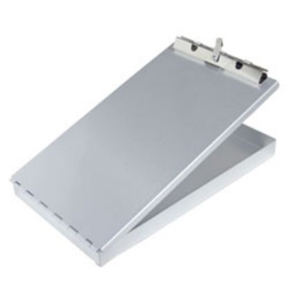 Picture of Saunders Aluminum Portable Desktop Clipboard, 5 3/4in x 9 7/8in