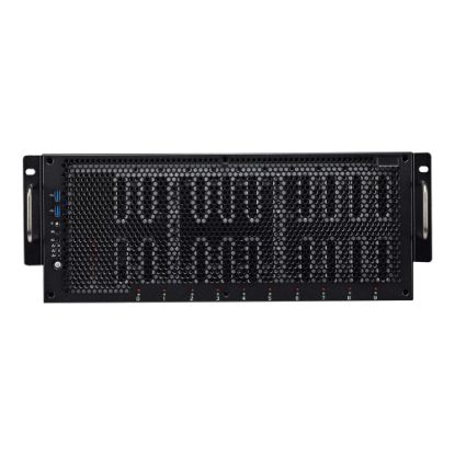 Picture of Tyanft77CB7079 Barebone System - 4U Rack-mountable - Intel C612 Chipset - Socket R LGA-2011 - 2 x Processor Support - 3 TB DDR4 SDRAM DDR4-2133/PC4-17000 Maximum RAM Support