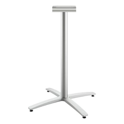 Picture of HON Between HBTTX42S Table Base - Textured Silver