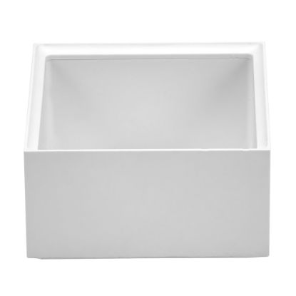 Picture of Bostitch Office Konnect Stackable Storage Cup, 5-3/4inH x 3-1/2inW x 3-3/4inD, White