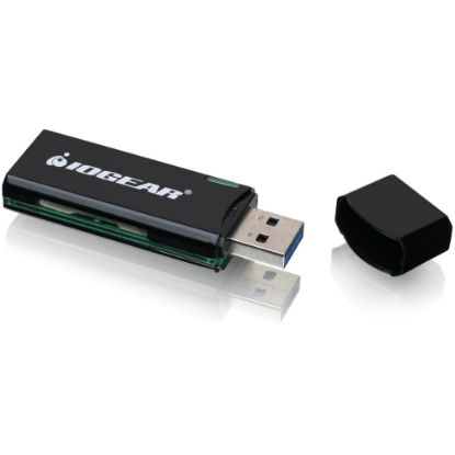 Picture of IOGEAR SuperSpeed USB 3.0 SD/Micro SD Card Reader / Writer