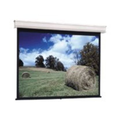 Picture of Da-Lite Advantage Manual With CSR Wide format - Projection screen - ceiling mountable - 130in (129.9 in) - 16:10 - Matte White