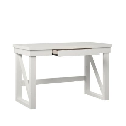 Picture of Ameriwood Home Crestwood 48inW Computer Desk, White