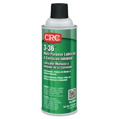 Picture of 3-36 Multi-Purpose Lubricant & Corrosion Inhibitor, 16 oz Aerosol Can