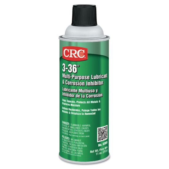 Picture of 3-36 Multi-Purpose Lubricant & Corrosion Inhibitor, 16 oz Aerosol Can