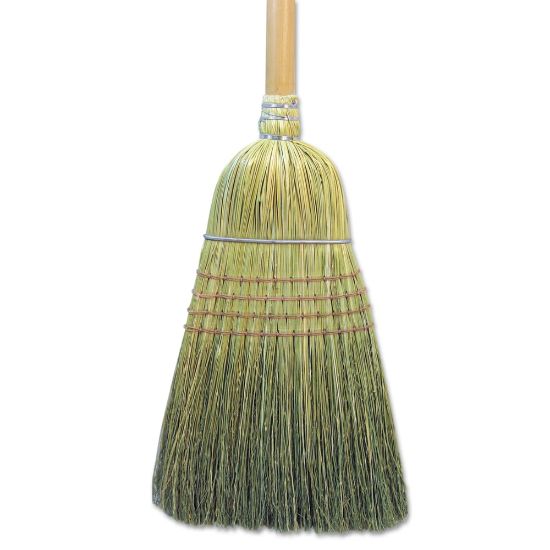 Picture of Boardwalk Corn Fiber Warehouse Broom, 56in, Natural