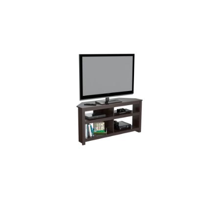 Picture of Inval Corner TV Stand For TVs Up To 60in, Espresso