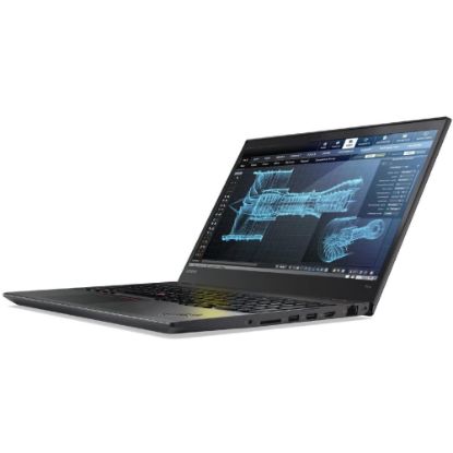 Picture of Lenovo ThinkPad P51s Refurbished Laptop, 15.6in Screen, Intel Core i7, 16GB Memory, 512GB Solid State Drive, Windows 10 Pro