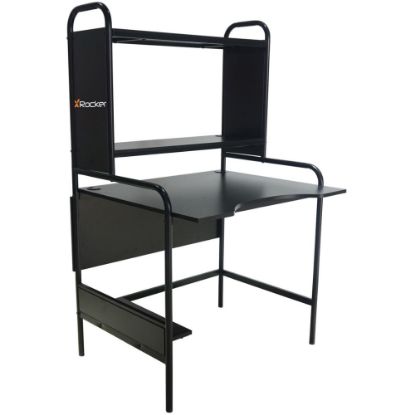 Picture of Ace X Rocker Icarus 36inW Gaming/Student Desk, Black