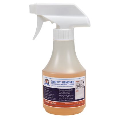 Picture of Bare Ground 1-Shot Graffiti Remover And Cleaner, 8 Oz