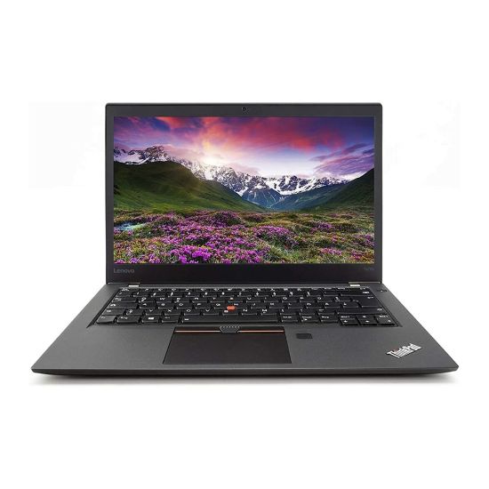 Picture of Lenovo ThinkPad T470s Refurbished Laptop, 14in Screen, Intel Core i5, 8GB Memory, 256GB Solid State Drive, Windows 10 Pro