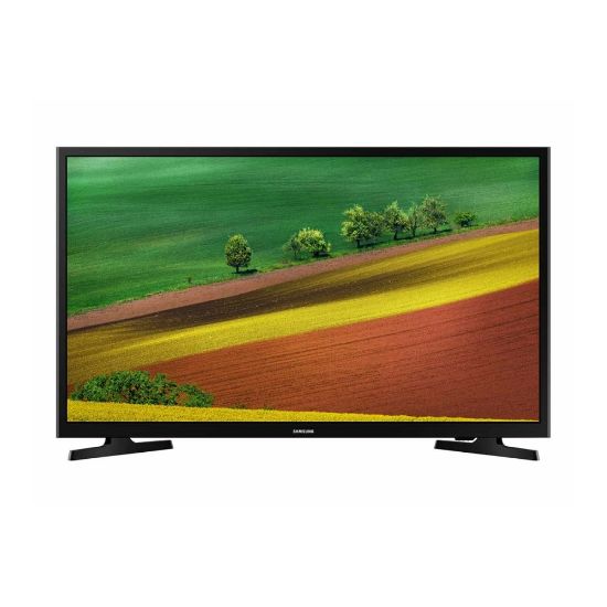 Picture of Samsung 4500 UN32M4500BF 31.5in Smart LED-LCD TV - HDTV - Glossy Black - LED Backlight - Netflix, Amazon Prime, YouTube, Hulu, HBO NOW, Google Play Movies & TV, AirPlay, Airplay 2, Disney+, ESPN, Spotify, .. - 1366 x 768 Resolution