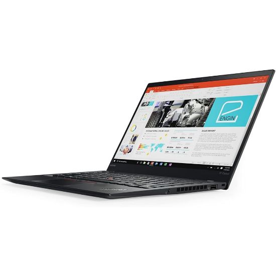 Picture of Lenovo X1 CARBON Refurbished Laptop, 14in Screen, Intel Core i7, 16GB Memory, 512GB Solid State Drive, Windows 10, OD5-1681