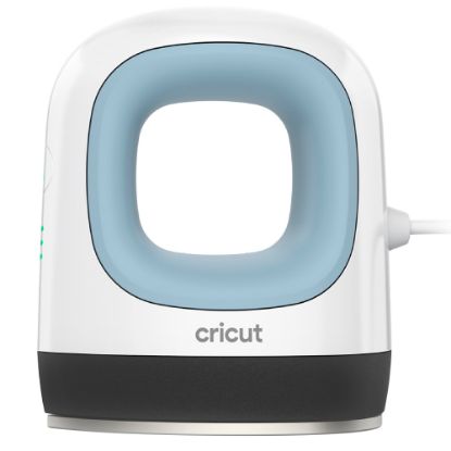 Picture of Cricut EasyPress Mini, Zen Blue/White