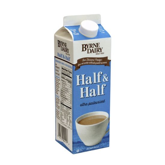 Picture of National Brand Half-And-Half Liquid Coffee Creamer, Original Flavor, 32 Oz Multiple Serve x 1