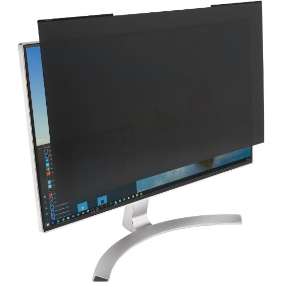 Picture of Kensington MagPro 24.0in (16:10) Monitor Privacy Screen with Magnetic Strip - For 24in Widescreen LCD Monitor - 16:10 - Fingerprint Resistant - 1 - TAA Compliant