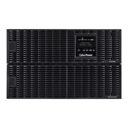 Picture of CyberPower Smart App Online OL6KRTHW - UPS (rack-mountable / external) - AC 200-240 V - 6000 Watt - 6000 VA - 7 Ah - Ethernet, RS-232, USB - output connectors: 1 - 6U