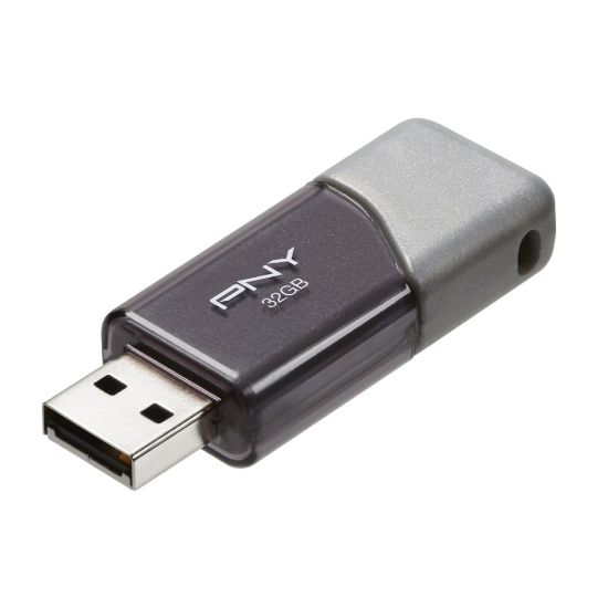 Picture of PNY Turbo Attache 3 USB 3.0 Flash Drive, 32GB