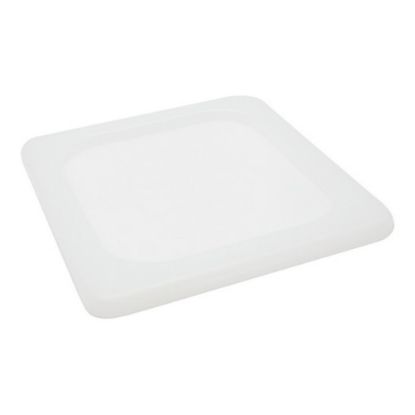 Picture of Cambro 1/6 Size Camwear Seal Food Pan Cover, Clear