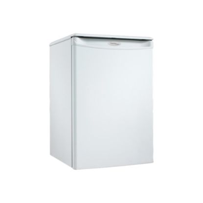 Picture of Danby Designer Compact All Refrigerator - 2.60 ft� - Auto-defrost - Reversible - 2.60 ft� Net Refrigerator Capacity - 253 kWh per Year - White - Smooth - Built-in