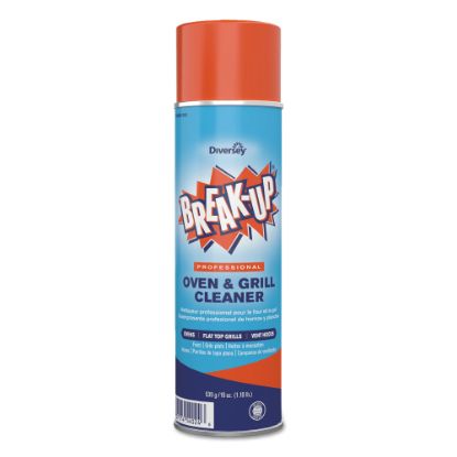 Picture of BREAK-UP Oven And Grill Cleaner, 19 Oz Can, Case Of 6