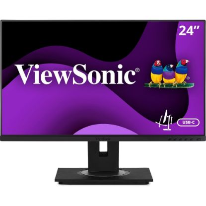 Picture of ViewSonic VG2456a 24in 1080p IPS Docking Monitor