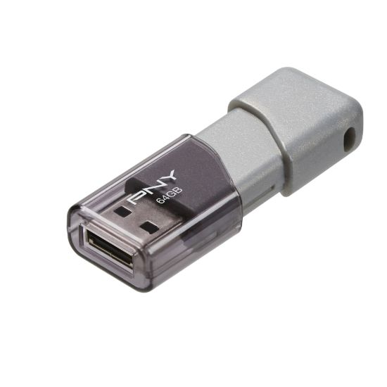 Picture of PNY Turbo Attache 3 USB 3.0 Flash Drive, 64GB