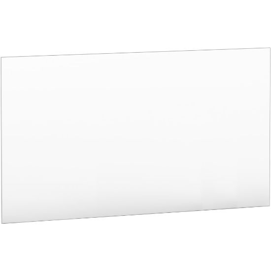 Picture of Lorell Adaptable Panel Dividers - Acrylic - Clear - 1 Each