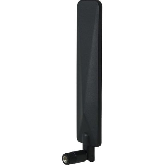 Picture of Digi Antenna - Cellular, 4G/LTE - 699 MHz to 960 MHz, 1710 MHz to 2690 MHz, 2500 MHz to 2690 MHz - 3 dBi - Cellular Network - Black - SMA Connector