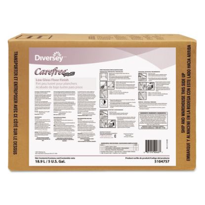 Picture of Diversey Carefree Matte Floor Finish, 640 Oz Box