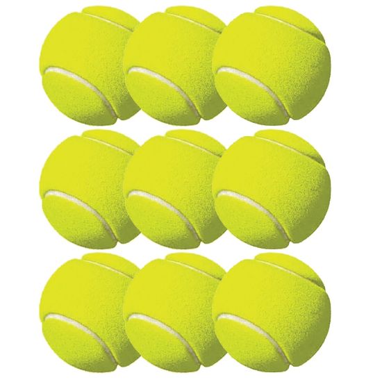 Picture of Champion Sports Tennis Balls, Yellow, 3 Balls Per Pack, Case Of 3 Packs