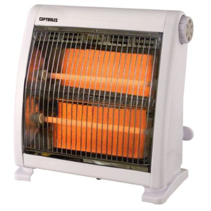 Picture of Optimus H-5511 800-Watt Infrared Quartz Radiant Heater, 14-9/16in x 12-3/4in